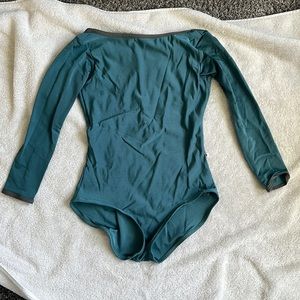 Yumiko ballet leotard